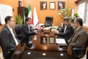 نشست رئیس دانشگاه ملی مهارت استان گلستان با رئیس سازمان نظام مهندسی استان