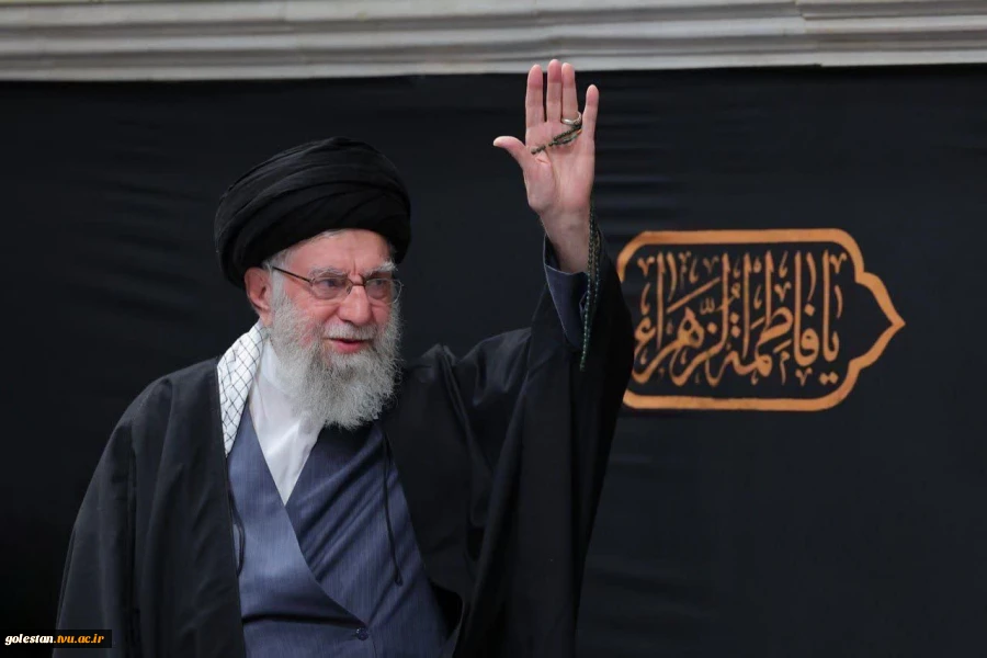 پیام تسلیت رئیس دانشگاه ملی مهارت استان گلستان به مناسبت شهادت رهبر و مقتدای ملت شریف ایران حضرت آیت الله العظمی خامنه ای (ره) 2