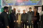 حضور دکتر علی اصغر طهماسبی استاندار معزز استان گلستان در موکب دانشگاه ملی مهارت 2