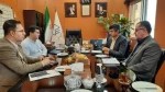 نشست رئیس دانشگاه ملی مهارت استان گلستان با رئیس سازمان نظام مهندسی استان   2