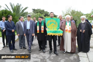 پیچیدن عطر رضوی، همزمان با دهه کرامت در دانشگاه ملی مهارت استان گلستان 2