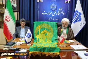 پیچیدن عطر رضوی، همزمان با دهه کرامت در دانشگاه ملی مهارت استان گلستان 3