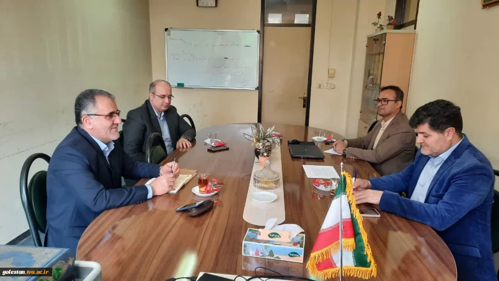 جلسه هم اندیشی حوزه پژوهش دانشگاه ملی مهارت استان گلستان