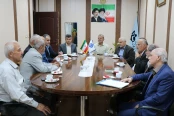 نشست هم اندیشی رئیس دانشگاه ملی مهارت استان گلستان با بازنشستگان دانشگاه