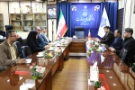 نشست صمیمی رئیس دانشگاه ملی مهارت استان گلستان با ریاست پارک علم و فناوری استان 2