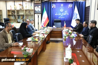 نشست صمیمی رئیس دانشگاه ملی مهارت استان گلستان با ریاست پارک علم و فناوری استان