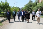 بازدید مسئولین دانشگاه ملی مهارت کشور از پروژه های عمرانی در دست ساخت  دانشگاه ملی مهارت واحد استانی گلستان 2