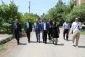 بازدید مسئولین دانشگاه ملی مهارت کشور از پروژه های عمرانی در دست ساخت  دانشگاه ملی مهارت واحد استانی گلستان