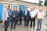 بازدید مسئولین دانشگاه ملی مهارت کشور از پروژه های عمرانی در دست ساخت  دانشگاه ملی مهارت واحد استانی گلستان 4