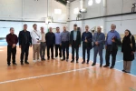 بازدید مسئولین دانشگاه ملی مهارت کشور از پروژه های عمرانی در دست ساخت  دانشگاه ملی مهارت واحد استانی گلستان 5