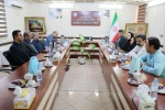 بازدید مسئولین دانشگاه ملی مهارت کشور از پروژه های عمرانی در دست ساخت  دانشگاه ملی مهارت واحد استانی گلستان 6