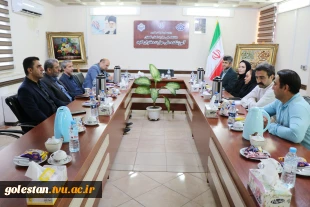بازدید مسئولین دانشگاه ملی مهارت کشور از پروژه های عمرانی در دست ساخت  دانشگاه ملی مهارت واحد استانی گلستان 6