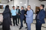بازدید مسئولین دانشگاه ملی مهارت کشور از پروژه های عمرانی در دست ساخت  دانشگاه ملی مهارت واحد استانی گلستان 7
