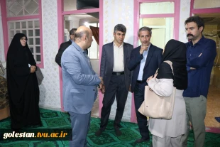 بازدید مسئولین دانشگاه ملی مهارت کشور از پروژه های عمرانی در دست ساخت  دانشگاه ملی مهارت واحد استانی گلستان 8