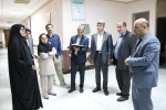 بازدید مسئولین دانشگاه ملی مهارت کشور از پروژه های عمرانی در دست ساخت  دانشگاه ملی مهارت واحد استانی گلستان 9