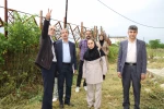 بازدید مسئولین دانشگاه ملی مهارت کشور از پروژه های عمرانی در دست ساخت  دانشگاه ملی مهارت واحد استانی گلستان 10