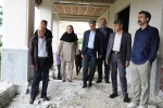 بازدید مسئولین دانشگاه ملی مهارت کشور از پروژه های عمرانی در دست ساخت  دانشگاه ملی مهارت واحد استانی گلستان 11