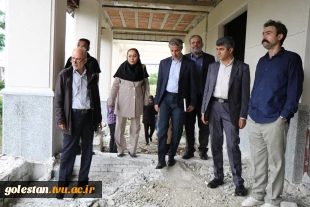 بازدید مسئولین دانشگاه ملی مهارت کشور از پروژه های عمرانی در دست ساخت  دانشگاه ملی مهارت واحد استانی گلستان 11