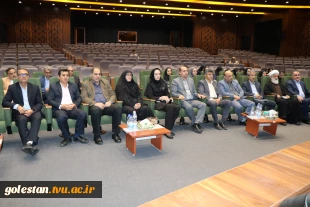  آیین تجلیل از اساتید سرآمد آموزشی دانشگاه ملی مهارت واحد استانی گلستان 3