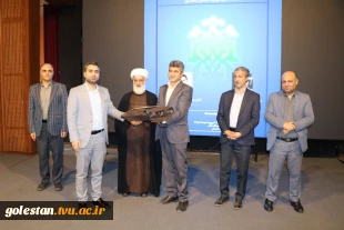  آیین تجلیل از اساتید سرآمد آموزشی دانشگاه ملی مهارت واحد استانی گلستان 8