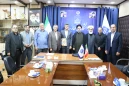 آیین تکریم و معارفه فرمانده بسیج اساتید دانشگاه ملی مهارت واحد استانی گلستان