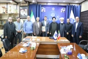 آیین تکریم و معارفه فرمانده بسیج اساتید دانشگاه ملی مهارت واحد استانی گلستان