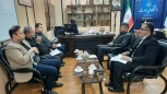 جلسه شورای معاونین دانشگاه ملی مهارت استان گلستان