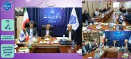 برگزاری جلسه کمیسیون دانشجویی شورای تامین استان به میزبانی دانشگاه ملی مهارت استان گلستان