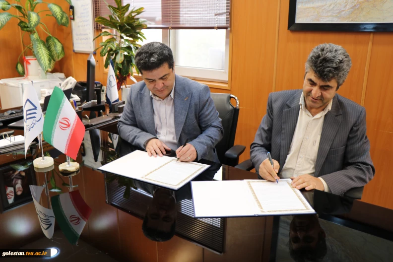 تفاهم نامه همکاری علمی، آموزشی و پژوهشی بین دانشگاه ملی مهارت واحد استانی گلستان و سازمان نظام مهندسی استان