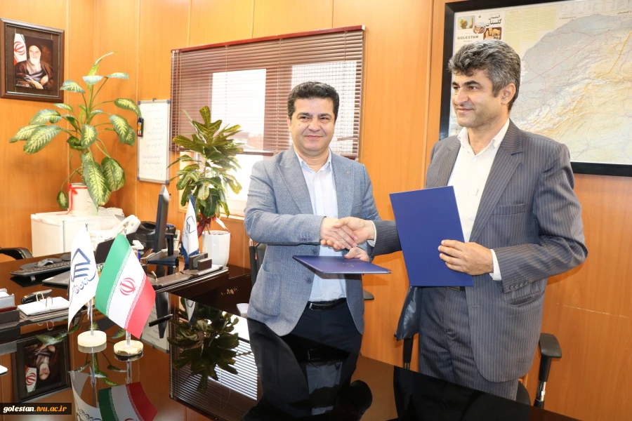 تفاهم نامه همکاری علمی، آموزشی و پژوهشی بین دانشگاه ملی مهارت واحد استانی گلستان و سازمان نظام مهندسی استان
 3