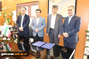 تفاهم نامه همکاری علمی، آموزشی و پژوهشی بین دانشگاه ملی مهارت واحد استانی گلستان و سازمان نظام مهندسی استان
 4