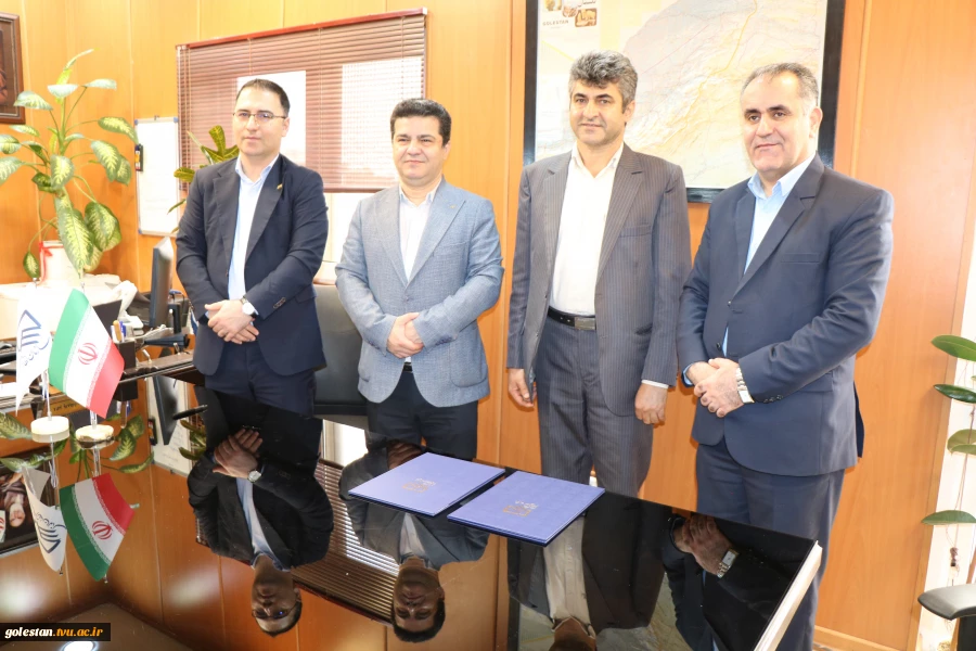 تفاهم نامه همکاری علمی، آموزشی و پژوهشی بین دانشگاه ملی مهارت واحد استانی گلستان و سازمان نظام مهندسی استان
 4