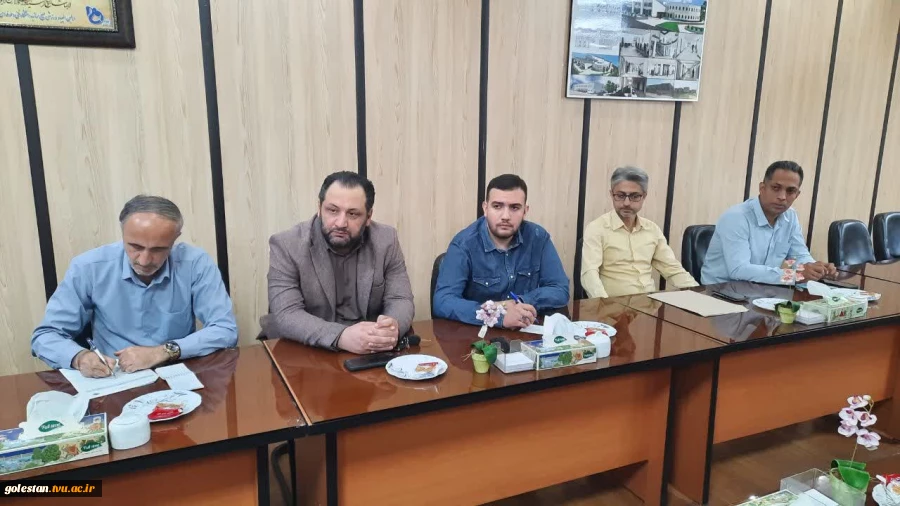 برگزاری جلسه شورای فرهنگی دانشگاه ملی مهارت واحد استانی گلستان 3