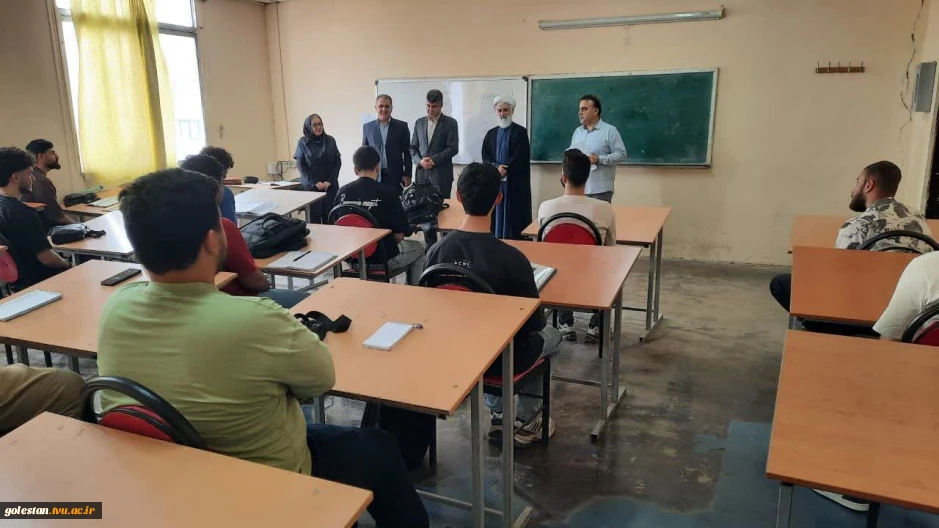 خیرمقدم ریاست دانشگاه ملی مهارت واحد استانی گلستان به دانشجویان به مناسبت آغاز سال تحصیلی