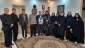 دیدار رئیس دانشگاه ملی مهارت واحد استانی گلستان با خانواده شهید مومنی مقدم به مناسبت هفته دفاع مقدس