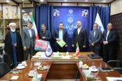 آیین معارفه مسئول حراست دانشگاه ملی مهارت واحد استانی گلستان برگزار شد
