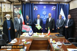 آیین معارفه مسئول حراست دانشگاه ملی مهارت واحد استانی گلستان برگزار شد