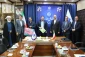 آیین معارفه مسئول حراست دانشگاه ملی مهارت واحد استانی گلستان برگزار شد